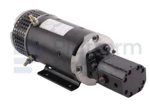 Motor electronico + bomba