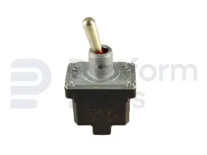Interruptor de palanca, ON-ON, DPDT