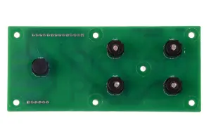 Tarjeta electrónica, control de tierra