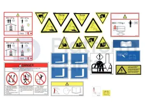 Kit pegatinas MX19