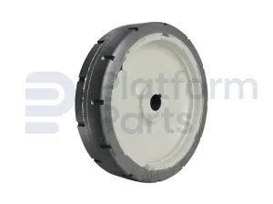 Rueda non-marking 'front-drive'