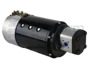 Motor eléctrico + bomba