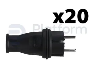 Enchufe 220V (20 partes)