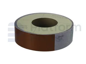 Reflective warning tape (5cm x 45m)
