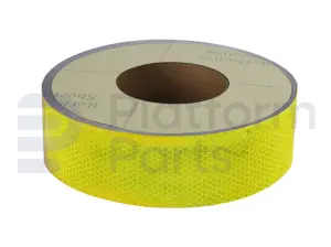 Reflective warning tape (5cm x 45m)
