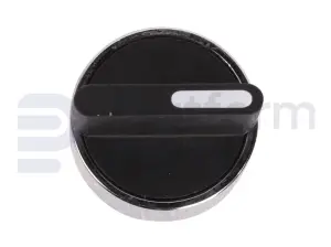 Interrupteur, bouton rotatif, 3P fixes