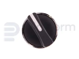 Switch, rotary knob, 2P maintained