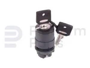 Interruptor, llave, 3P fijas, quitar llave de 3 posiciones
