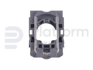 Contact element, base fixation plastic