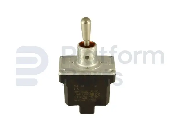 Interruptor de palanca, (ON)-OFF, DPST