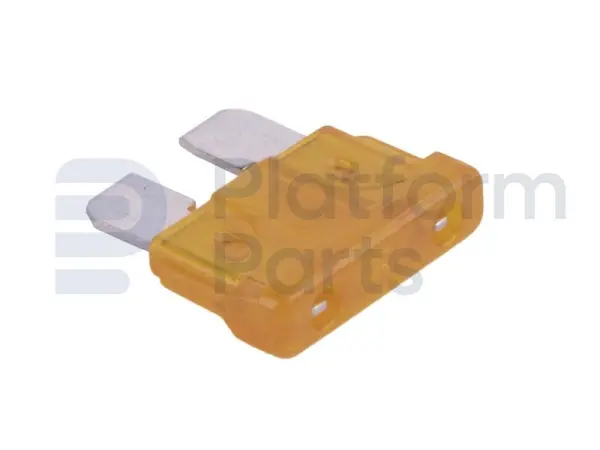 Automotive fuse 5A (price/10 pcs)