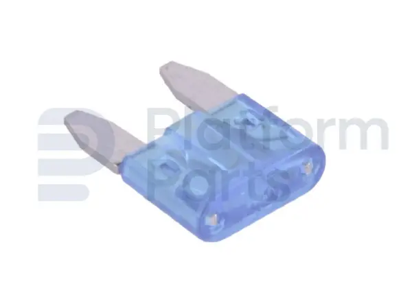 Automotive fuse mini 15A (price/10 pcs)