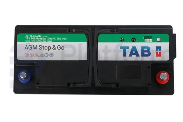 Starterbatterie, 12V, 105AH@20HR, 950A