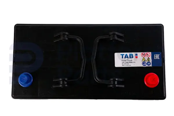 Batterie de démarrage, 12V, 110AH@20HR, 800A