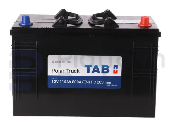 Batterie de démarrage, 12V, 110AH@20HR, 800A
