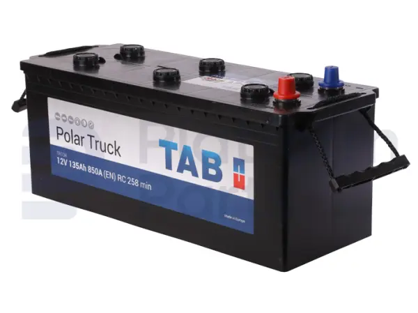 Batterie de démarrage, 12V, 135AH@20HR, 850A
