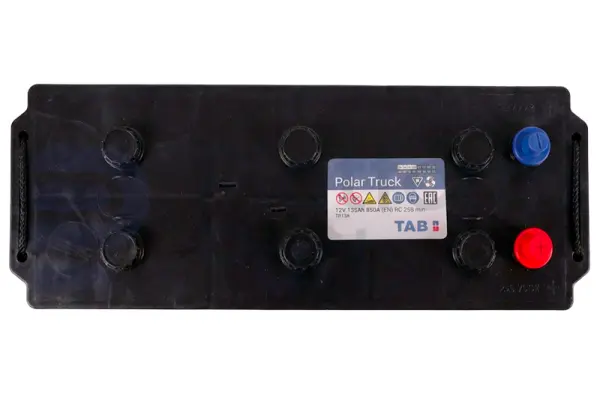 Batterie de démarrage, 12V, 135AH@20HR, 850A