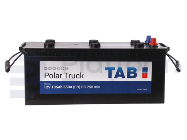 Batterie de démarrage, 12V, 135AH@20HR, 850A