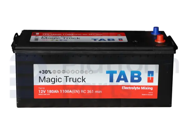 Starterbatterie, 12V, 180AH@20HR, 1100A