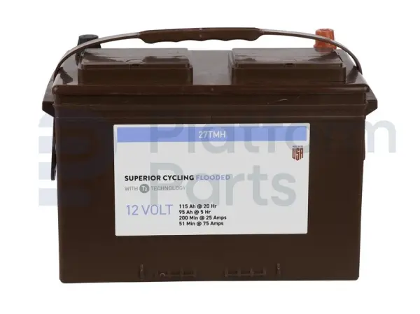 Cyclische batterij 12V, 115AH@20
