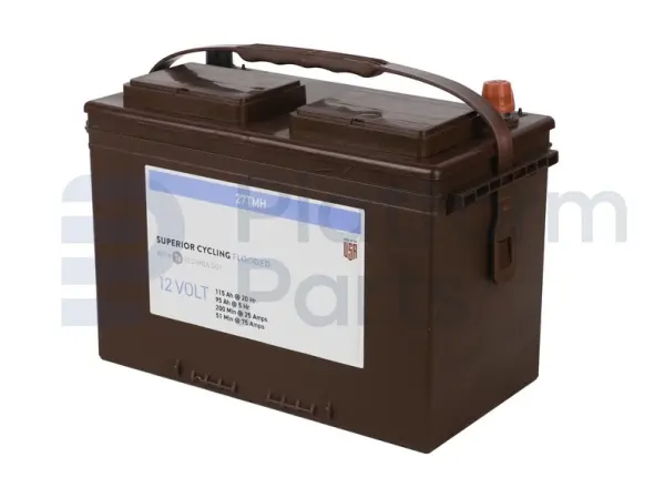 Cyclische batterij 12V, 115AH@20