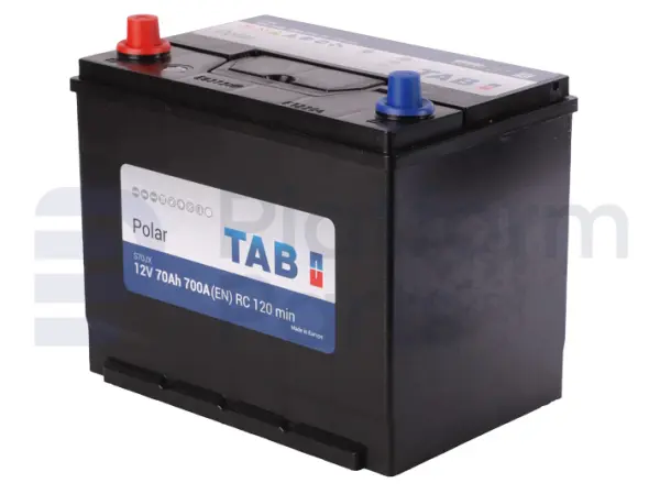 Starterbatterie, 12V, 70AH@20HR, 700A