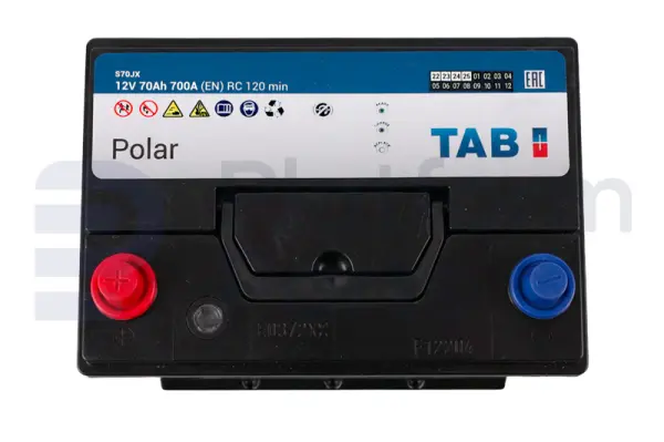 Starterbatterie, 12V, 70AH@20HR, 700A