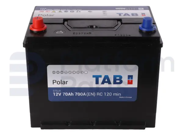 Starterbatterie, 12V, 70AH@20HR, 700A