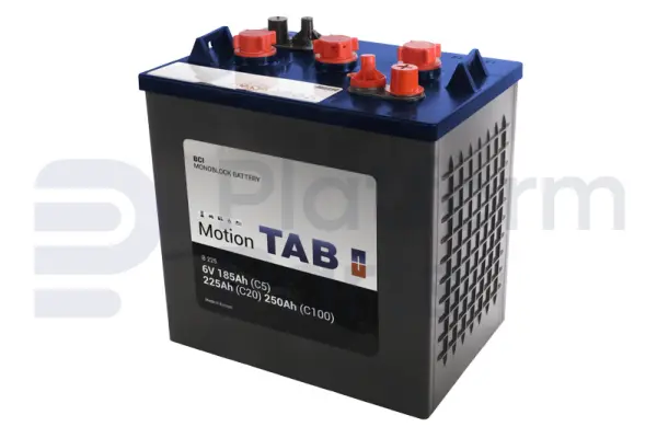 Cyclic battery, 6V, 225AH@20HR