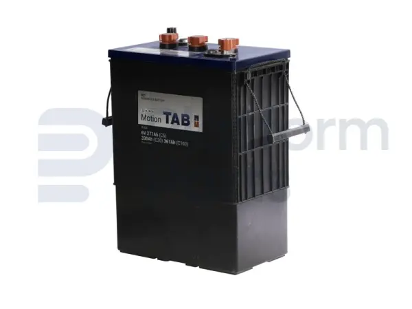 Zyklische Batterie, 6V, 330AH@20HR