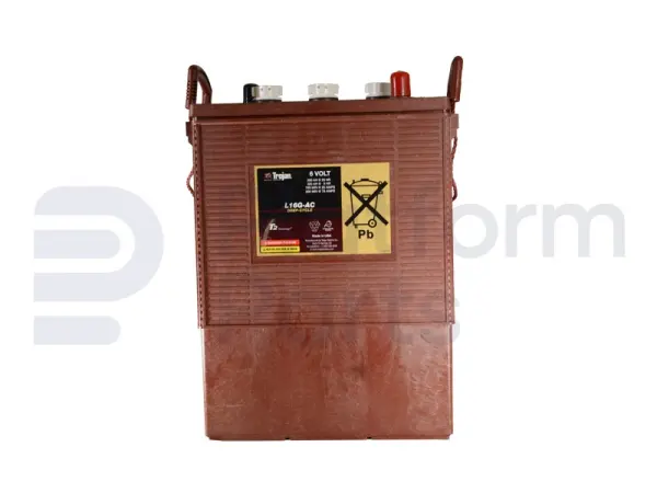 Deep-cycle batterij, 6V, 390AH@20HR