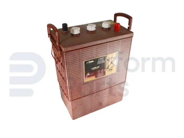 Deep-cycle batterij, 6V, 390AH@20HR