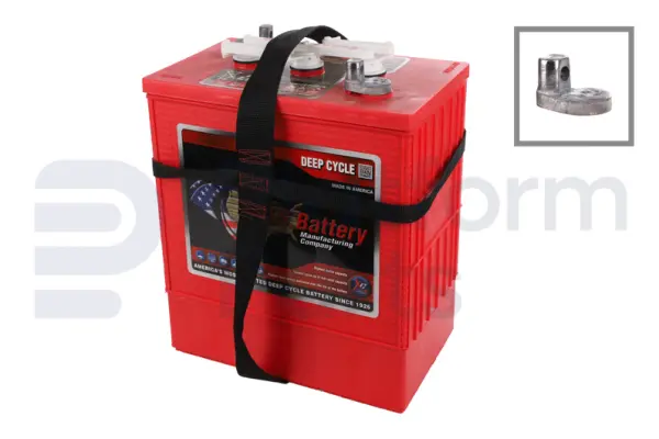 Batterie cyclique, 6V, 310AH@20HR