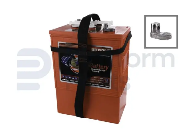 Deep-cycle batterij, 6V, 385AH@20HR