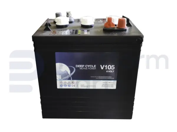 Cyclische batterij 6V 210AH@20HR