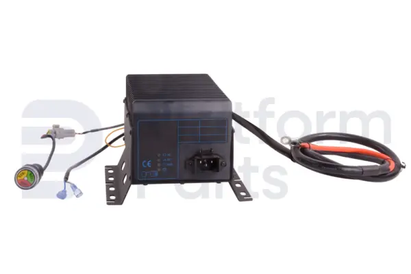 Battery charger, 24VDC, 100-240VAC auto, 50/60HZ