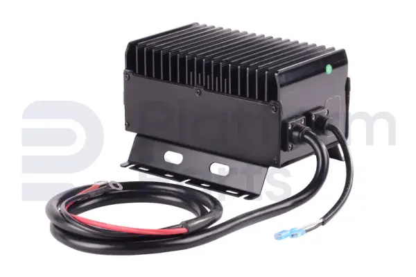 Battery charger, 24VDC, 100-240VAC auto, 50/60HZ
