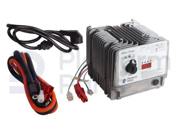 Cargador de baterías, multi, 24V, 30A, 100-240V