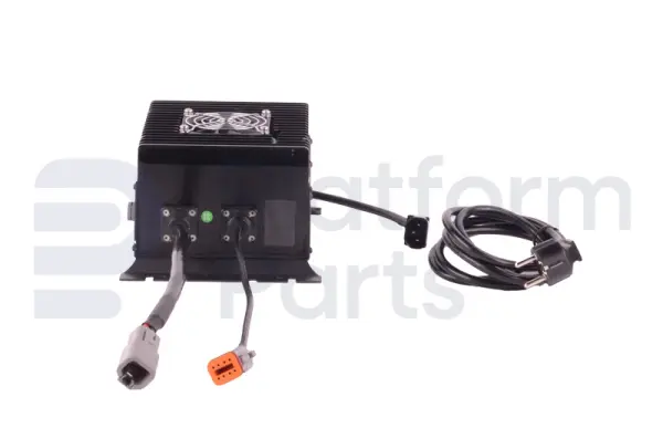 Batterij-lader, 48V, 25A, 100-240V auto (L/A)