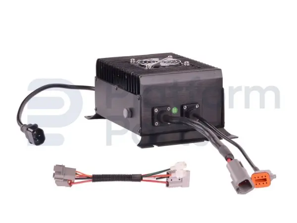 Batterij-lader, 48V, 110-220VAC auto (L/A)