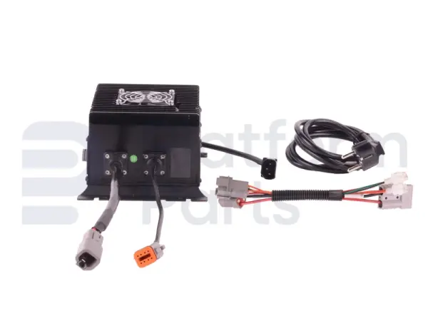 Batterij-lader, 48V, 110-220VAC auto (L/A)
