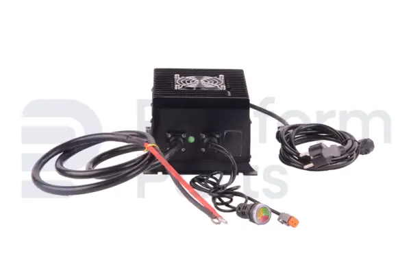 Batterij-lader, 48VDC, 100-240VAC auto, 45/65HZ