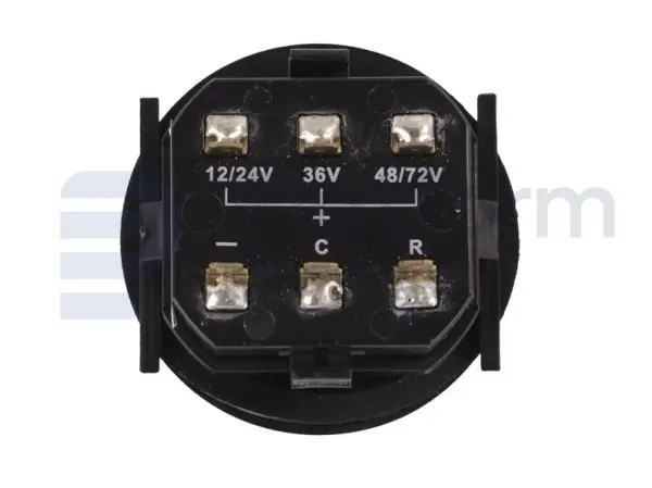 Batterij-indicator 12-72V