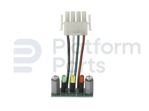 Led indicator, battery-charger