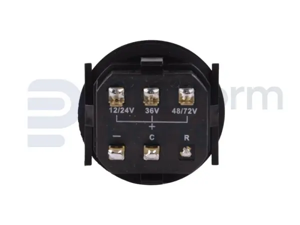 Battery-indicator 12-72V