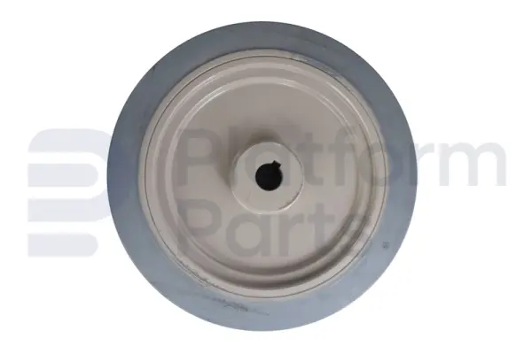 Non-marking traction wheel