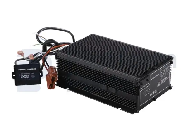 Battery-charger, 24VDC, 100-240VAC auto, 11A