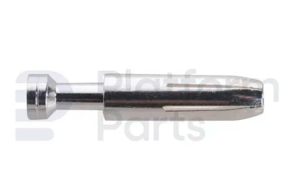 Tápon de conector, terminal pin, feminino