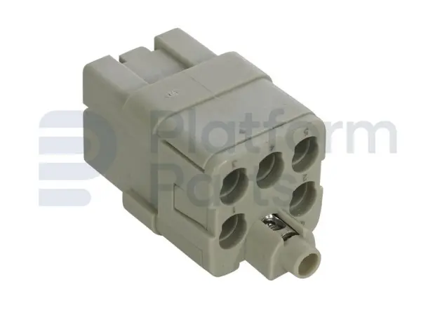 Steckverbinder, 5 pin, weiblich