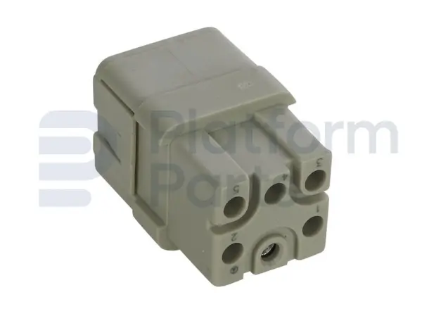 Steckverbinder, 5 pin, weiblich